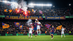 Fiebre por el Clásico del Spotify Camp Nou: Barça y Madrid se enfrentan