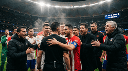 Koke defiende al árbitro tras la polémica en el último partido