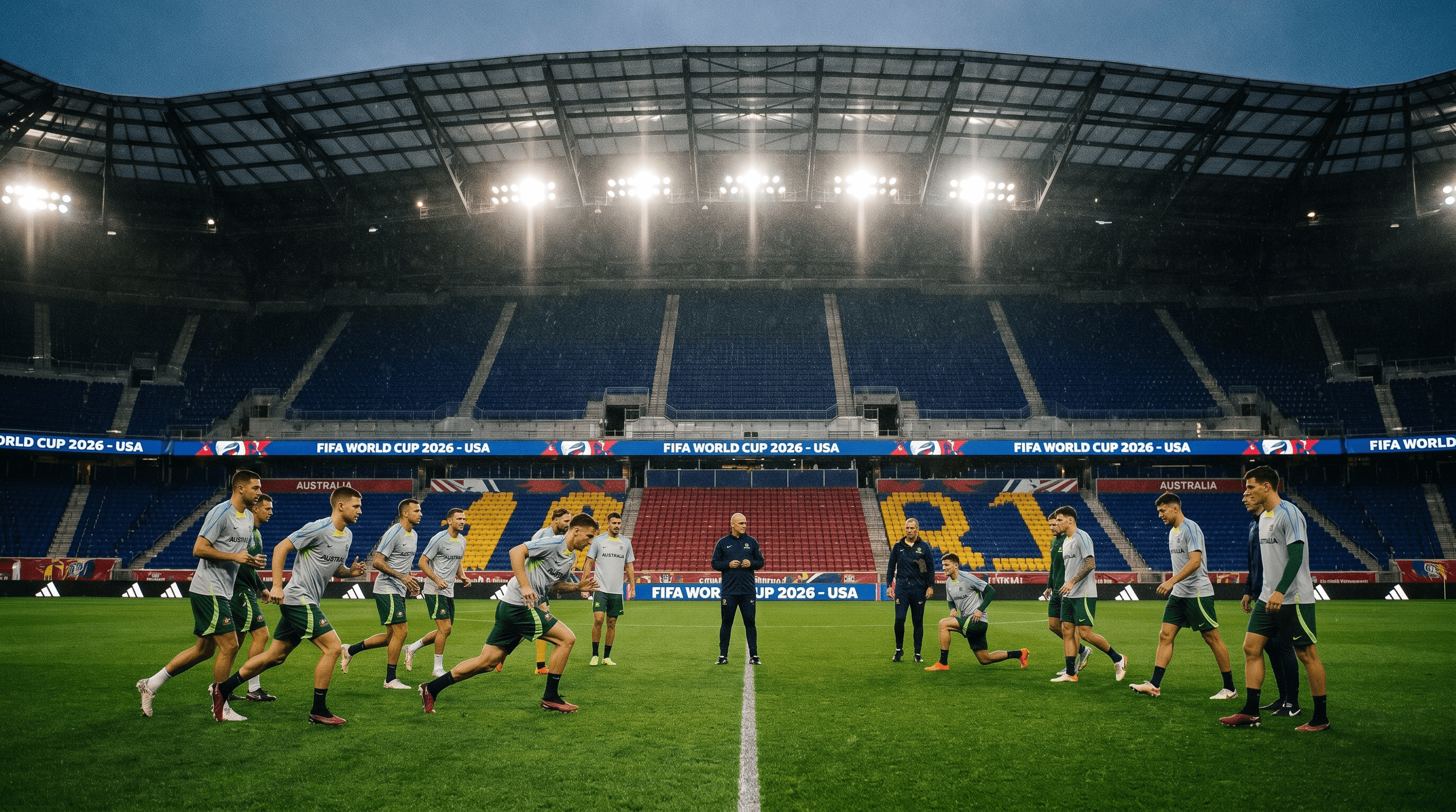 Australia se concentra en EE. UU. para preparar el Mundial 2026 bajo la dirección de Tony Popovic.