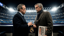 Reunión entre Florentino Pérez y Mourinho: ¿Regreso al banquillo del Real Madrid?