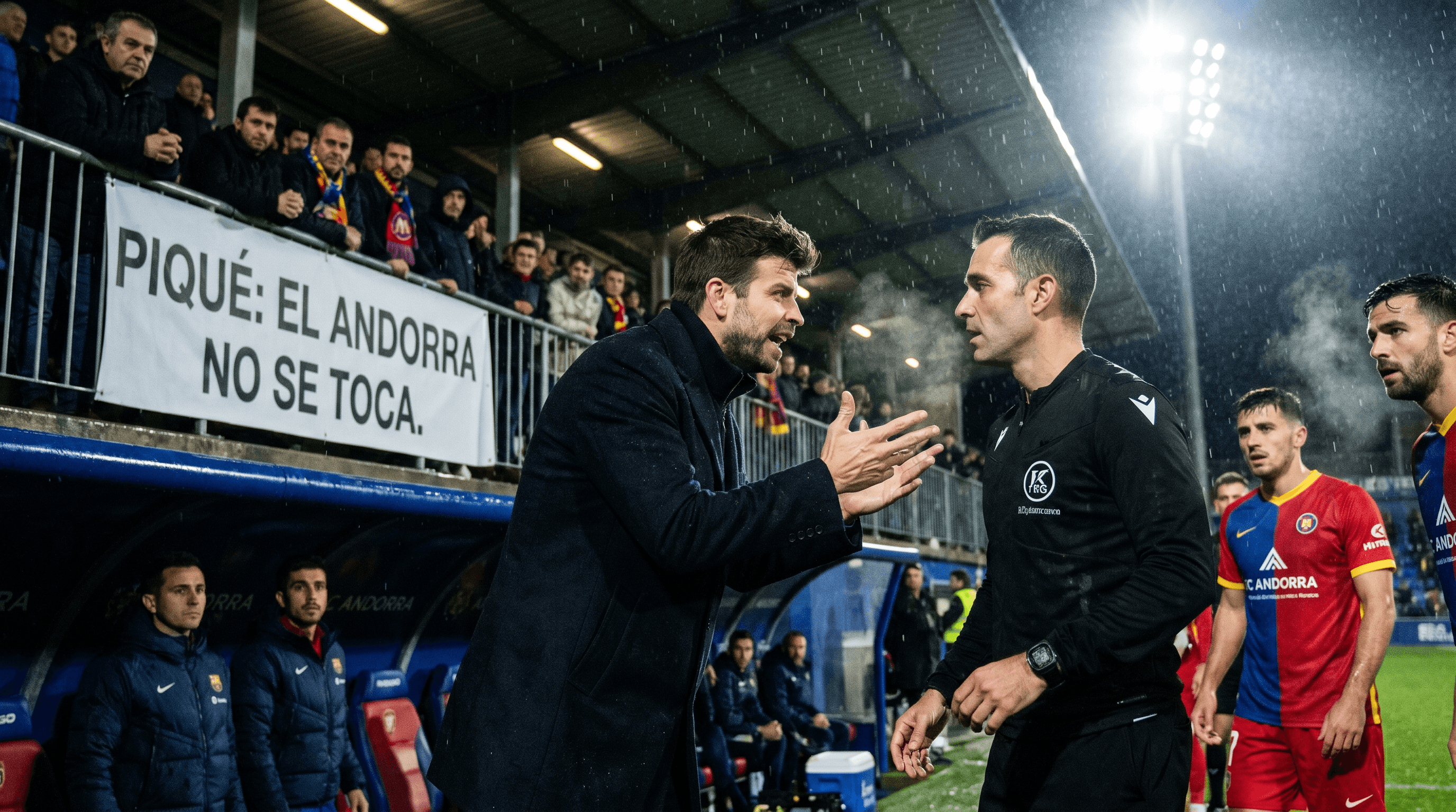 Gerard Piqué enfrenta nuevo conflicto con el Andorra