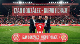 El Girona acuerda el fichaje de Izan González para la próxima temporada
