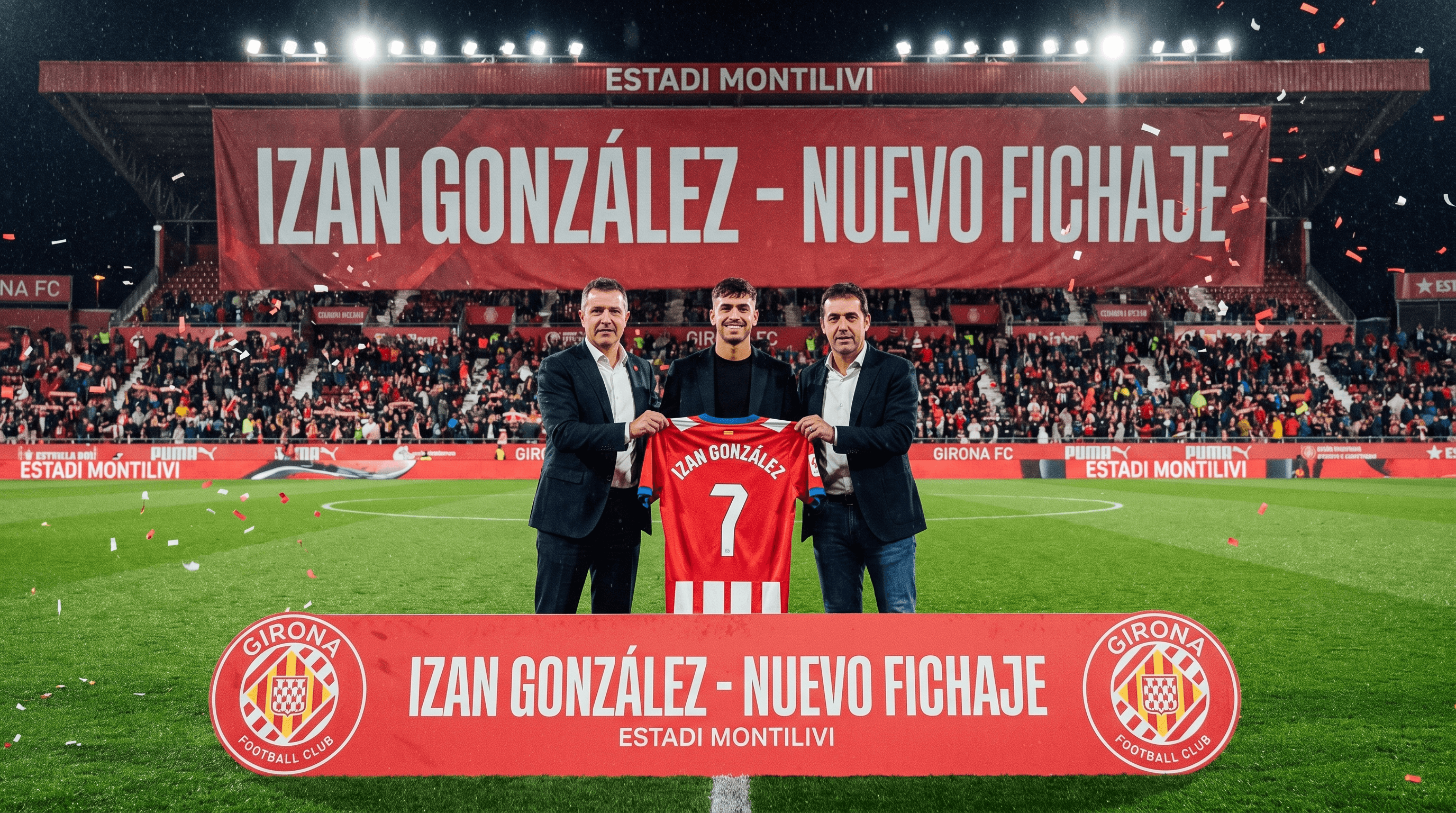 El Girona acuerda el fichaje de Izan González para la próxima temporada
