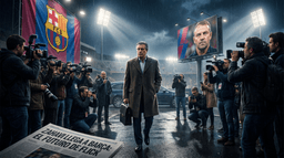Pini Zahavi llega a Barcelona para negociar el futuro de Hansi Flick